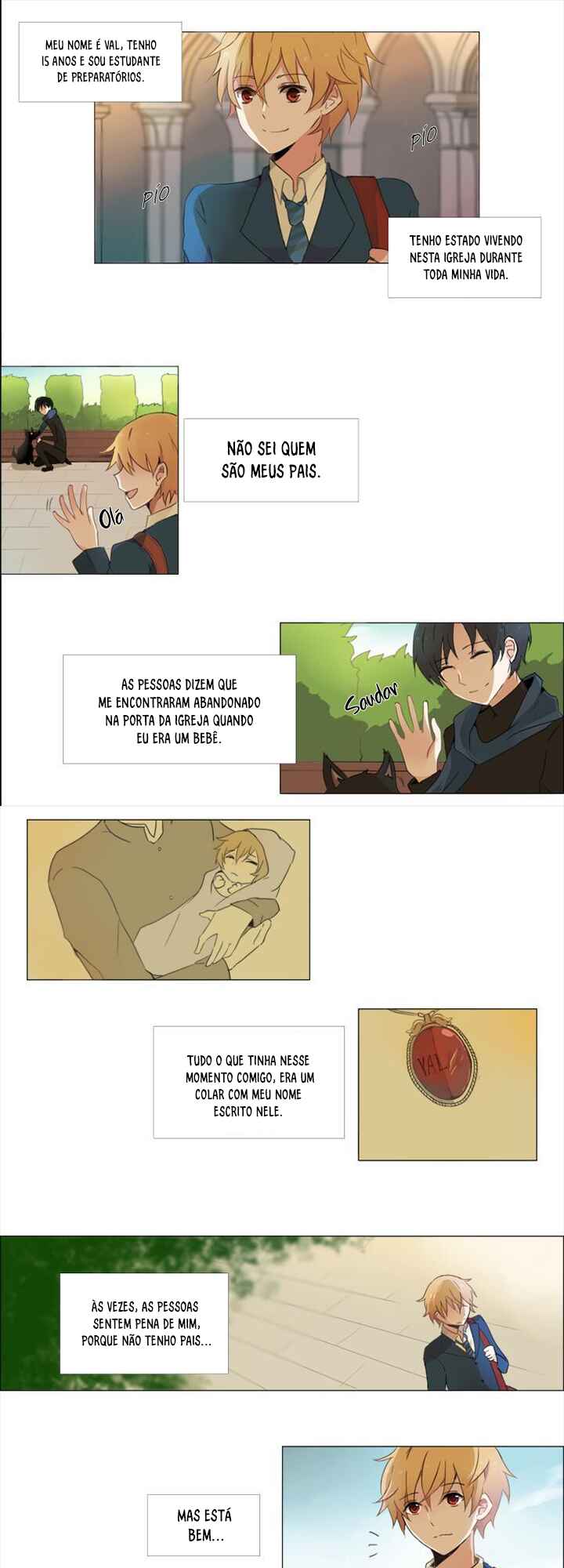Aegis Orta Chapter 1 - Page 1