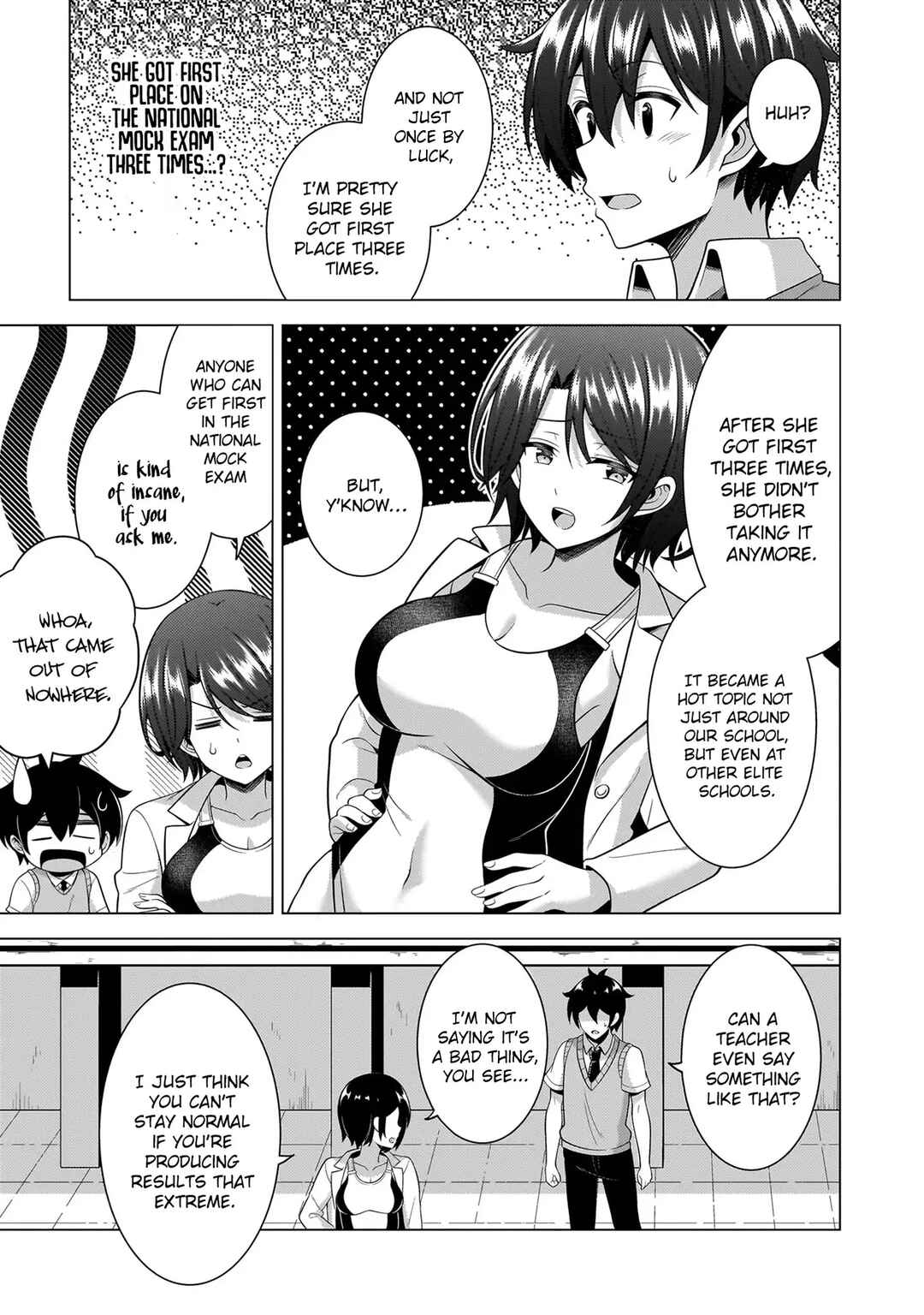 Boku no Kanojo Sensei Chapter 61 - Page 10