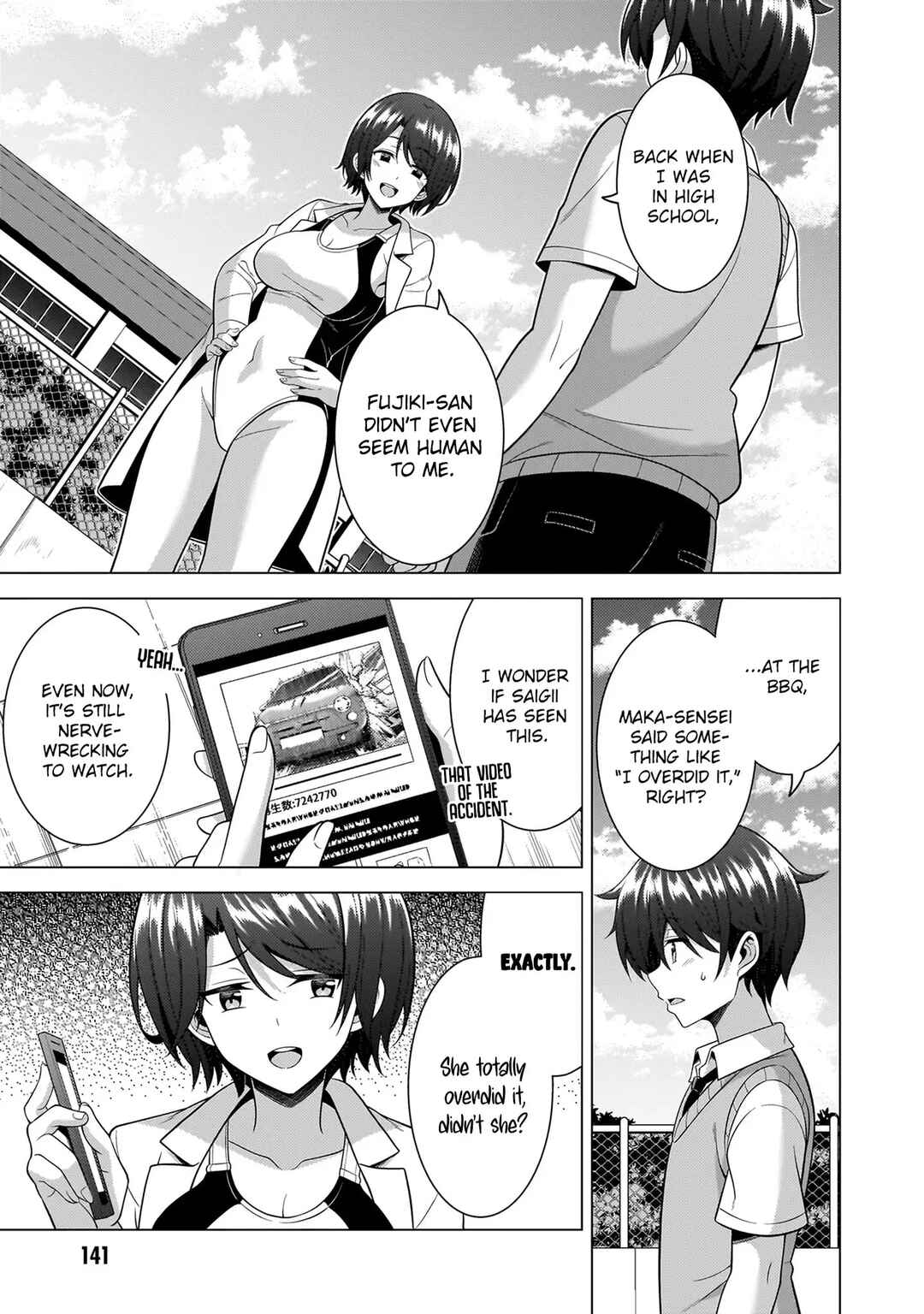 Boku no Kanojo Sensei Chapter 61 - Page 12