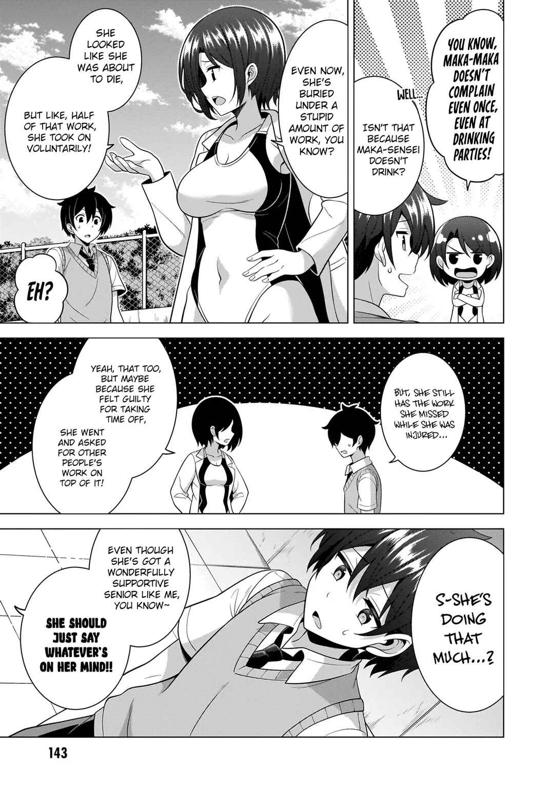 Boku no Kanojo Sensei Chapter 61 - Page 14