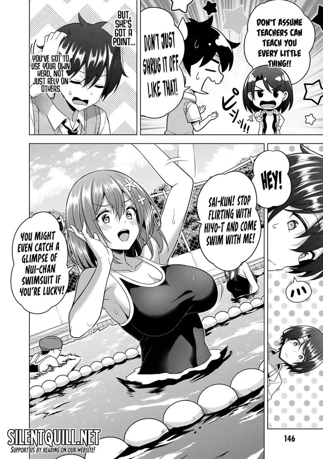 Boku no Kanojo Sensei Chapter 61 - Page 17