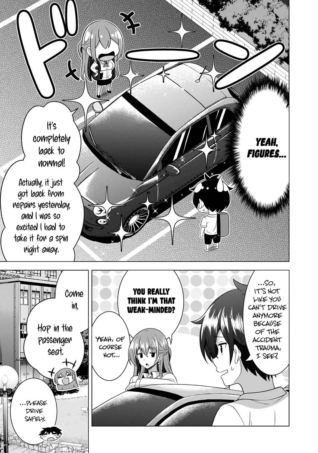 Boku no Kanojo Sensei Chapter 61 - Page 22