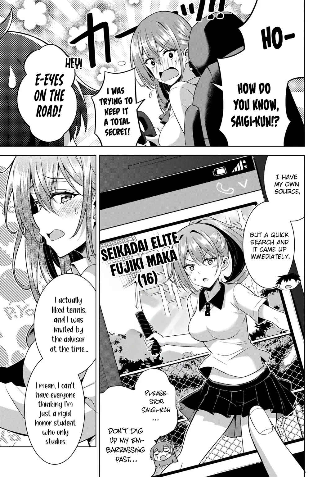 Boku no Kanojo Sensei Chapter 61 - Page 26