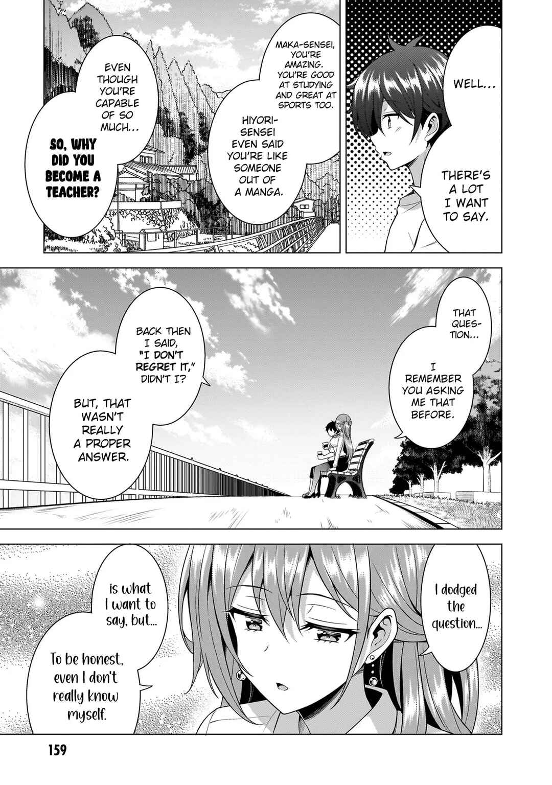 Boku no Kanojo Sensei Chapter 61 - Page 30