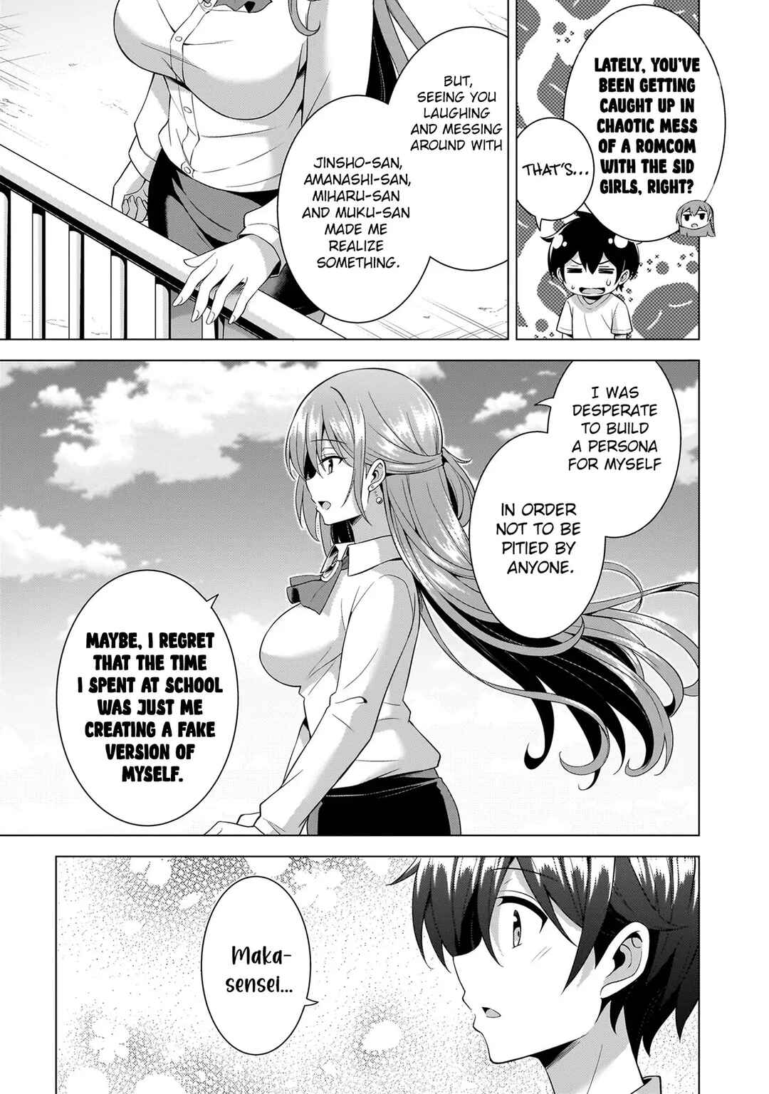 Boku no Kanojo Sensei Chapter 61 - Page 34