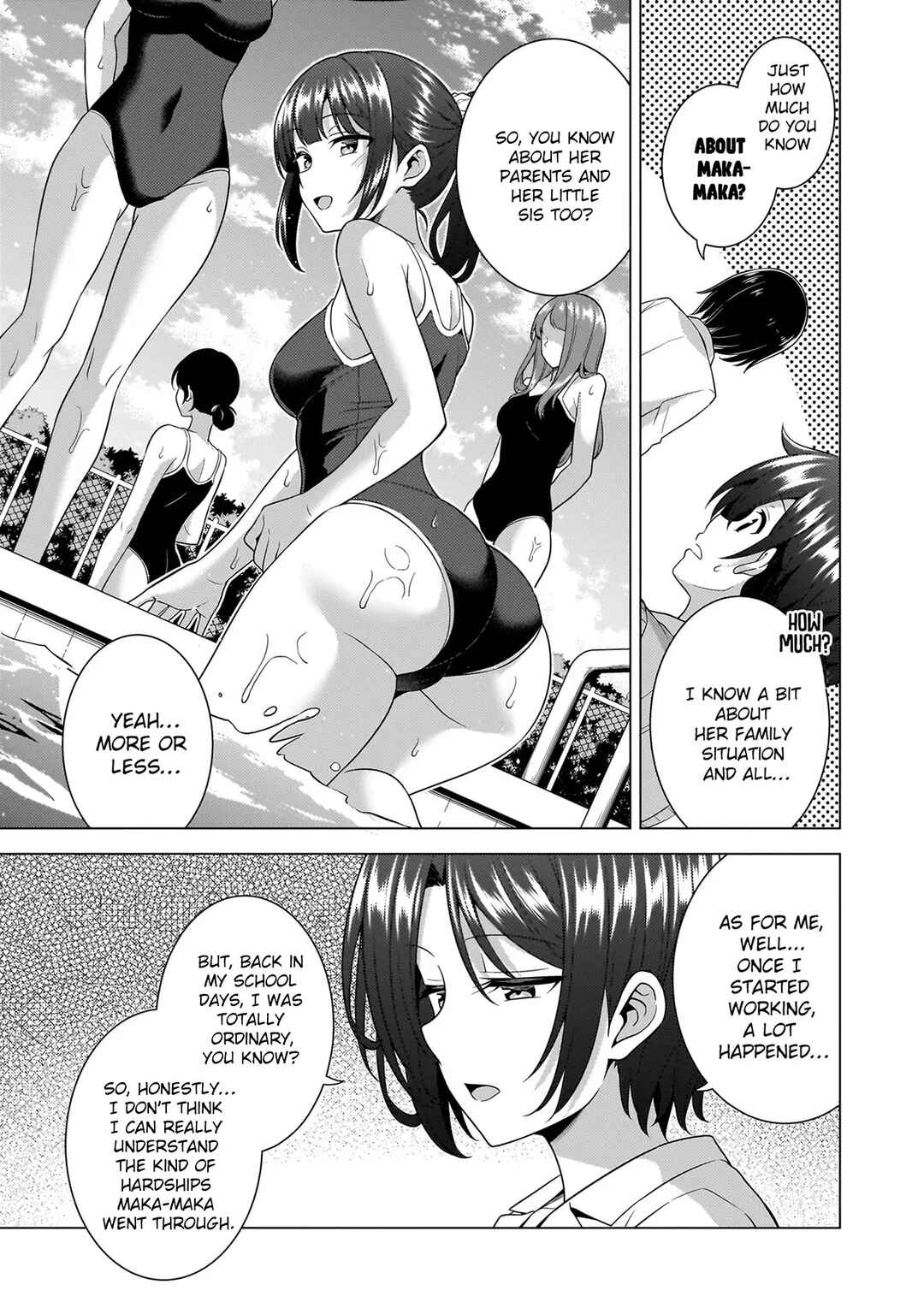 Boku no Kanojo Sensei Chapter 61 - Page 8