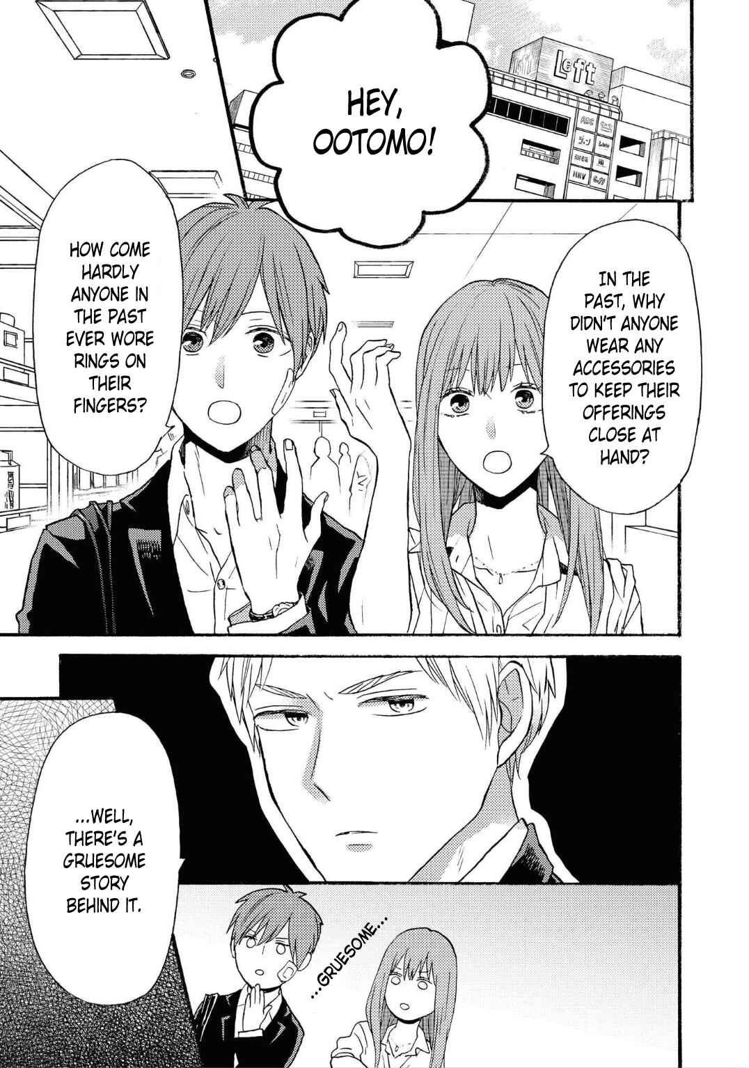 Bokura no Kiseki Chapter Bokura no Kiseki ~short stories~ Bague - Page 2