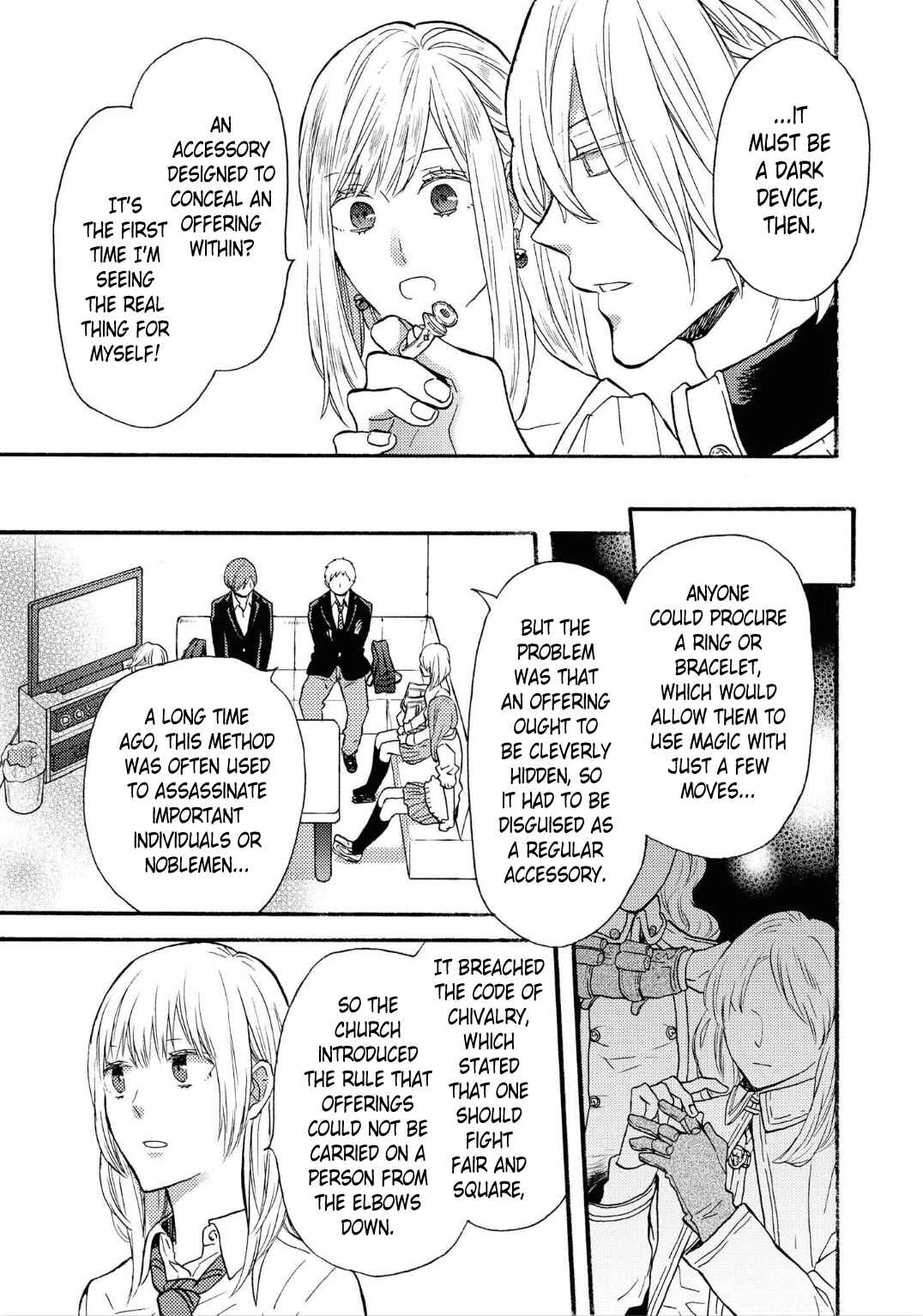 Bokura no Kiseki Chapter Bokura no Kiseki ~short stories~ Bague - Page 6