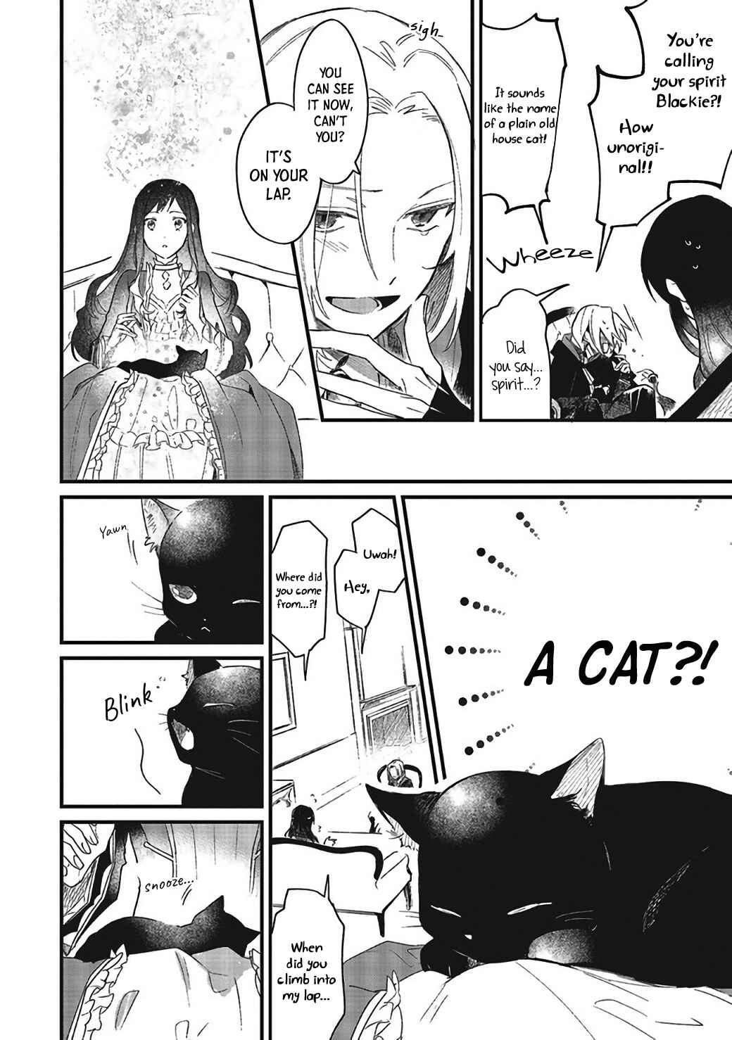 Gyakkou Shita Akuyaku Reijou wa, Naze ka Maryoku wo Ushinattanode Shinsou no Reijou ni Narimasu Chapter 5 - Page 11