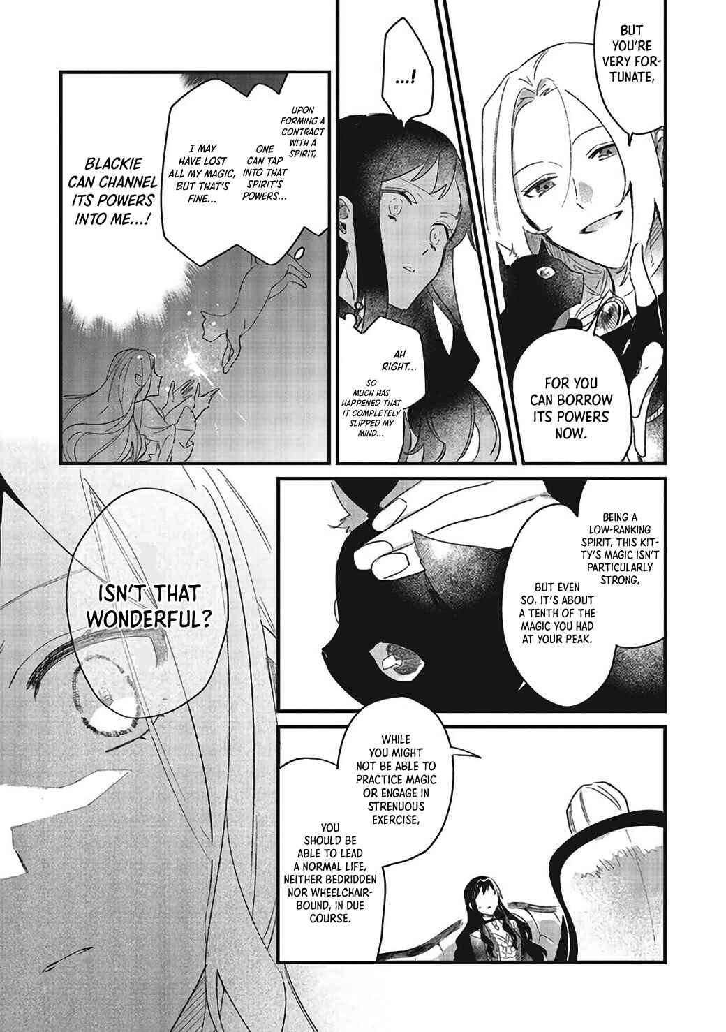 Gyakkou Shita Akuyaku Reijou wa, Naze ka Maryoku wo Ushinattanode Shinsou no Reijou ni Narimasu Chapter 5 - Page 18