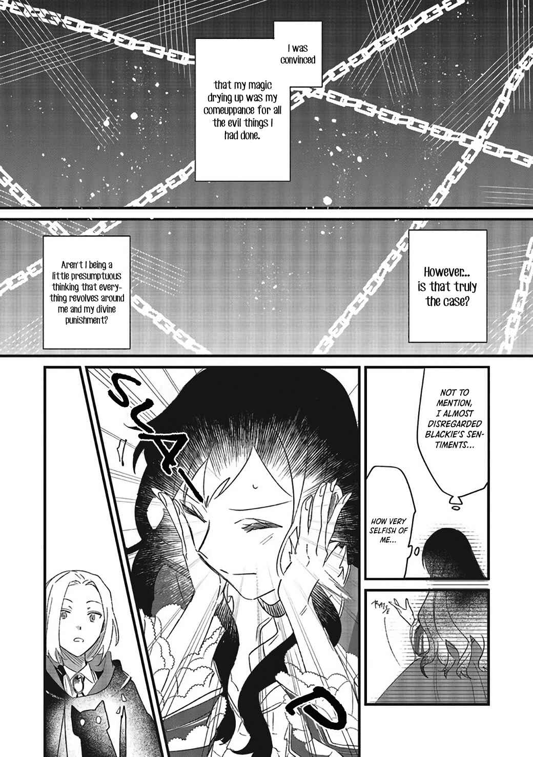 Gyakkou Shita Akuyaku Reijou wa, Naze ka Maryoku wo Ushinattanode Shinsou no Reijou ni Narimasu Chapter 5 - Page 21