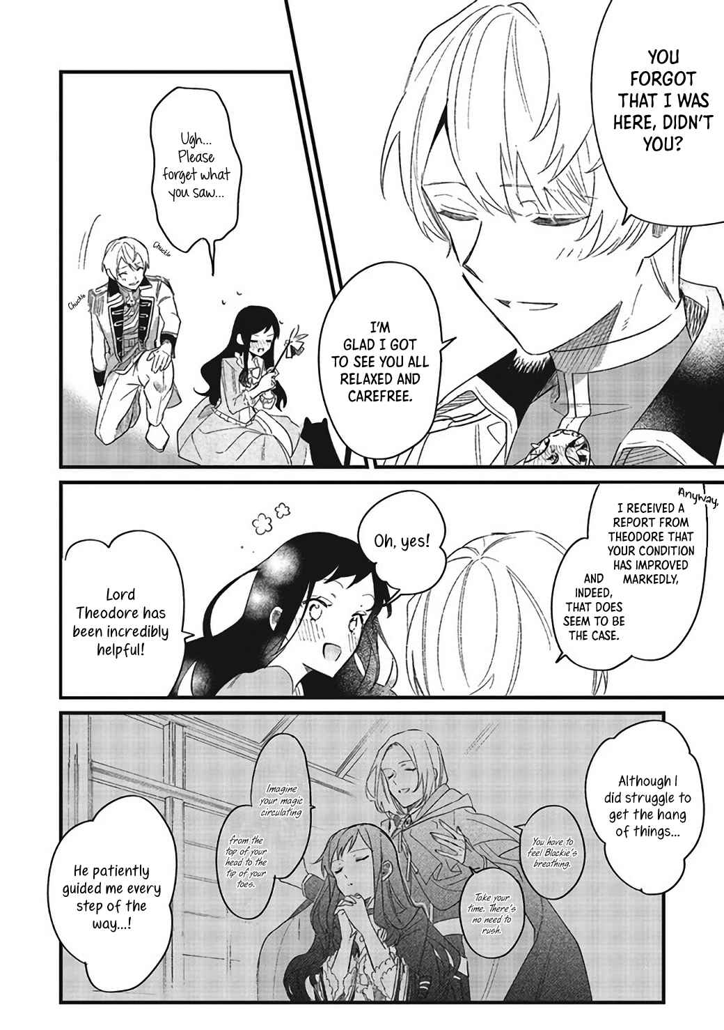 Gyakkou Shita Akuyaku Reijou wa, Naze ka Maryoku wo Ushinattanode Shinsou no Reijou ni Narimasu Chapter 5 - Page 27