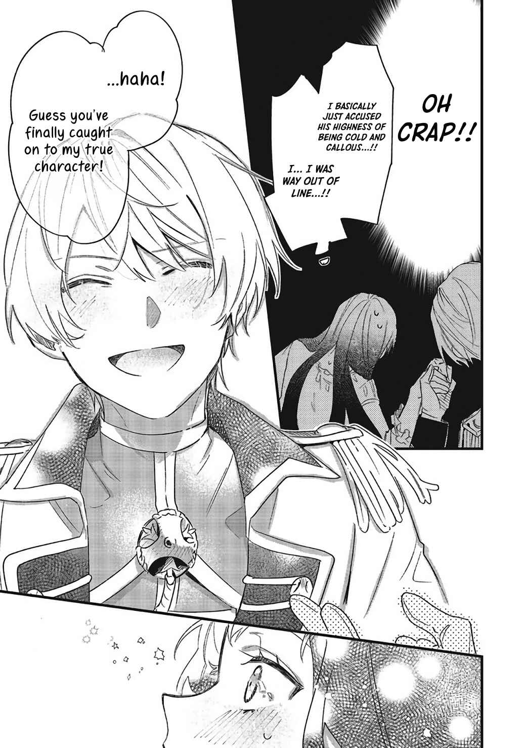 Gyakkou Shita Akuyaku Reijou wa, Naze ka Maryoku wo Ushinattanode Shinsou no Reijou ni Narimasu Chapter 5 - Page 30