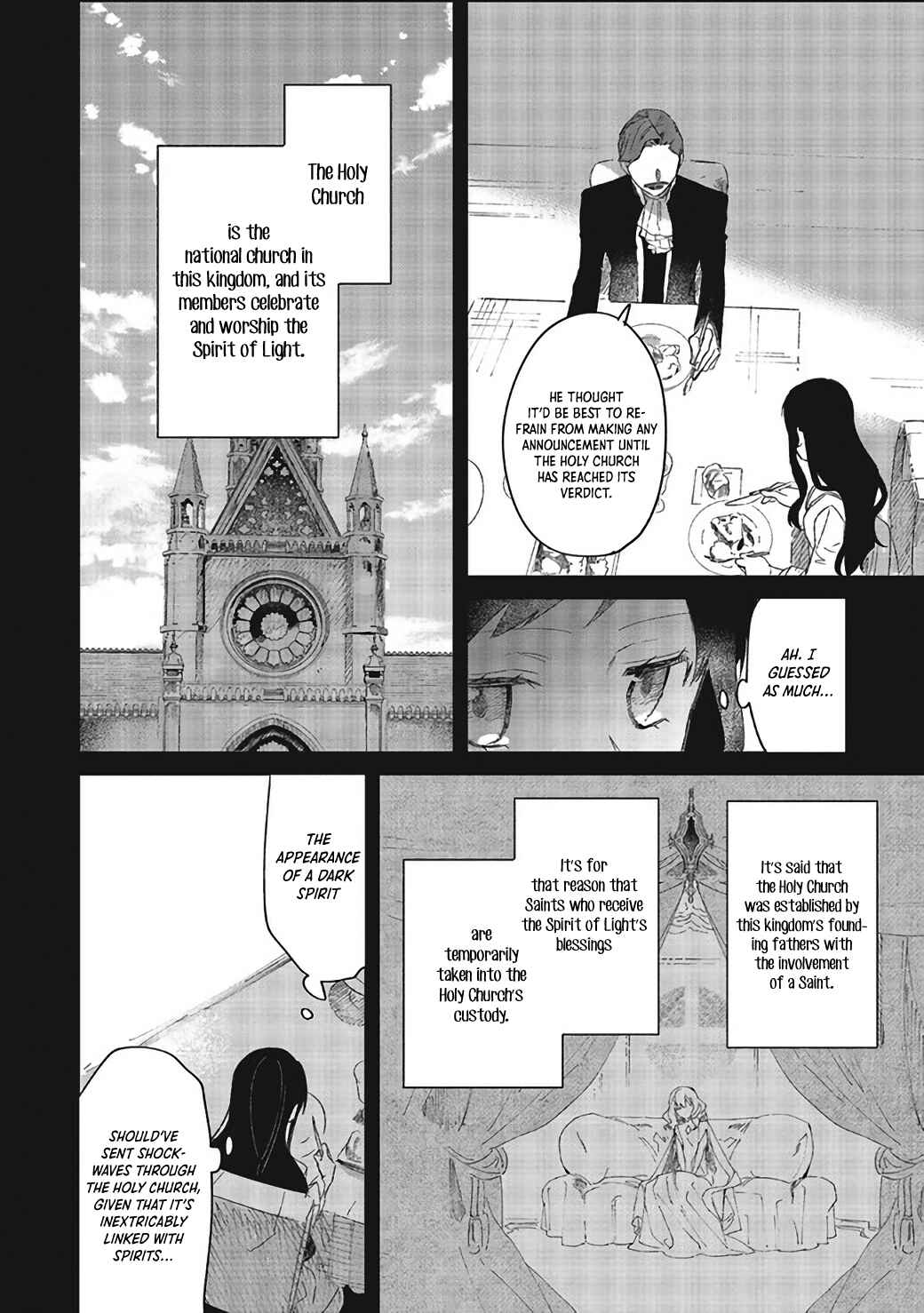 Gyakkou Shita Akuyaku Reijou wa, Naze ka Maryoku wo Ushinattanode Shinsou no Reijou ni Narimasu Chapter 5 - Page 35