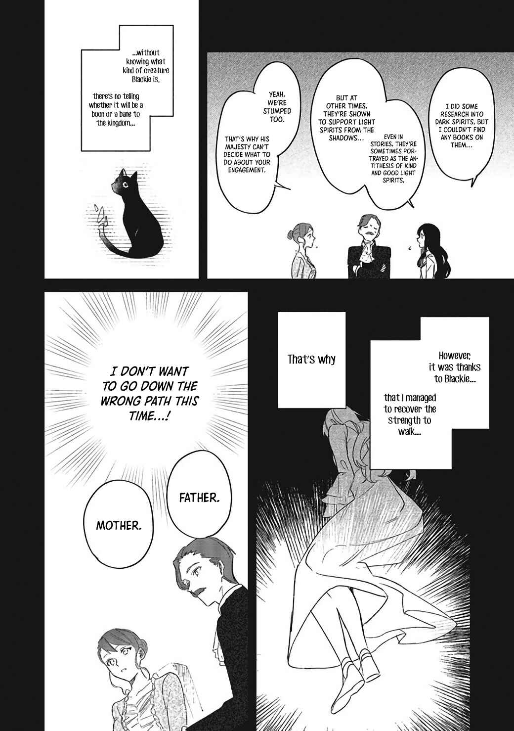 Gyakkou Shita Akuyaku Reijou wa, Naze ka Maryoku wo Ushinattanode Shinsou no Reijou ni Narimasu Chapter 5 - Page 37
