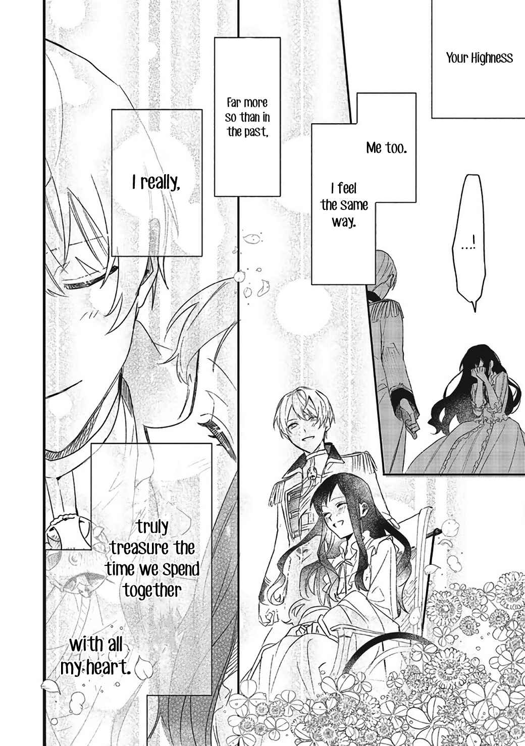 Gyakkou Shita Akuyaku Reijou wa, Naze ka Maryoku wo Ushinattanode Shinsou no Reijou ni Narimasu Chapter 5 - Page 39