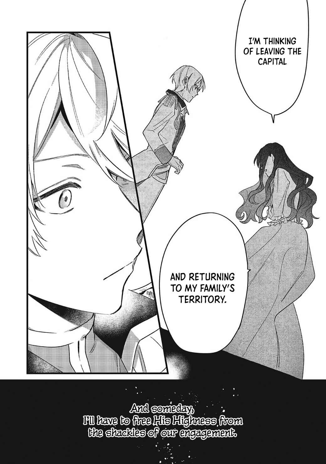 Gyakkou Shita Akuyaku Reijou wa, Naze ka Maryoku wo Ushinattanode Shinsou no Reijou ni Narimasu Chapter 5 - Page 41
