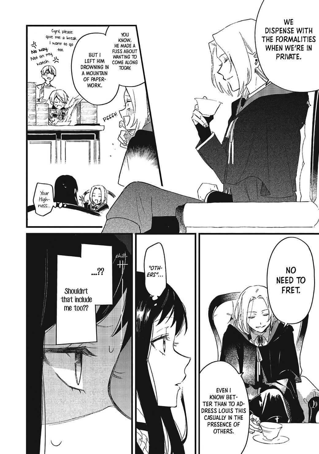 Gyakkou Shita Akuyaku Reijou wa, Naze ka Maryoku wo Ushinattanode Shinsou no Reijou ni Narimasu Chapter 5 - Page 5