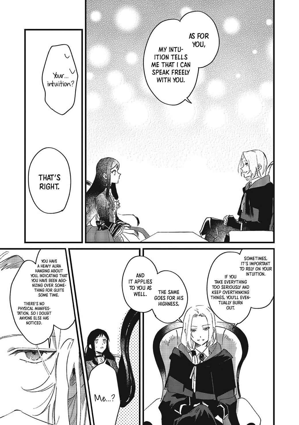 Gyakkou Shita Akuyaku Reijou wa, Naze ka Maryoku wo Ushinattanode Shinsou no Reijou ni Narimasu Chapter 5 - Page 6