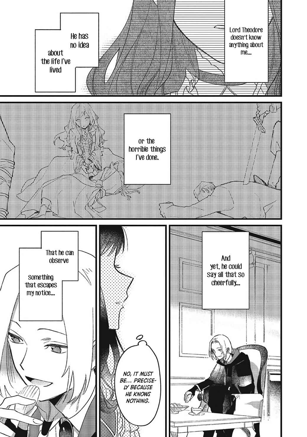 Gyakkou Shita Akuyaku Reijou wa, Naze ka Maryoku wo Ushinattanode Shinsou no Reijou ni Narimasu Chapter 5 - Page 8