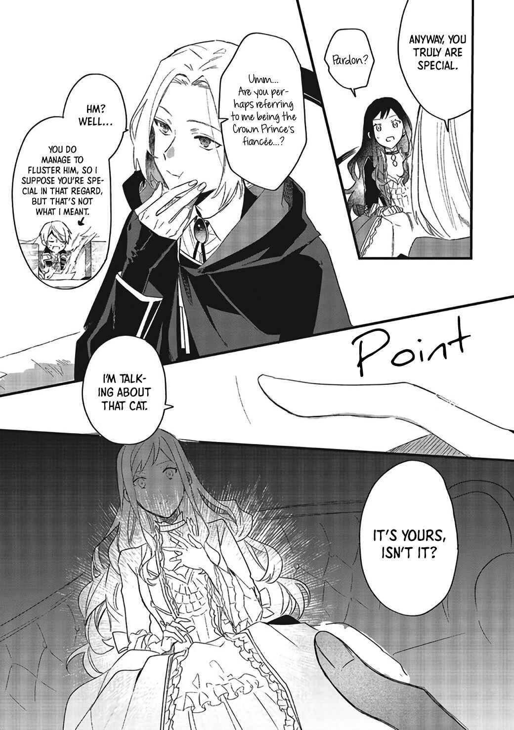 Gyakkou Shita Akuyaku Reijou wa, Naze ka Maryoku wo Ushinattanode Shinsou no Reijou ni Narimasu Chapter 5 - Page 9