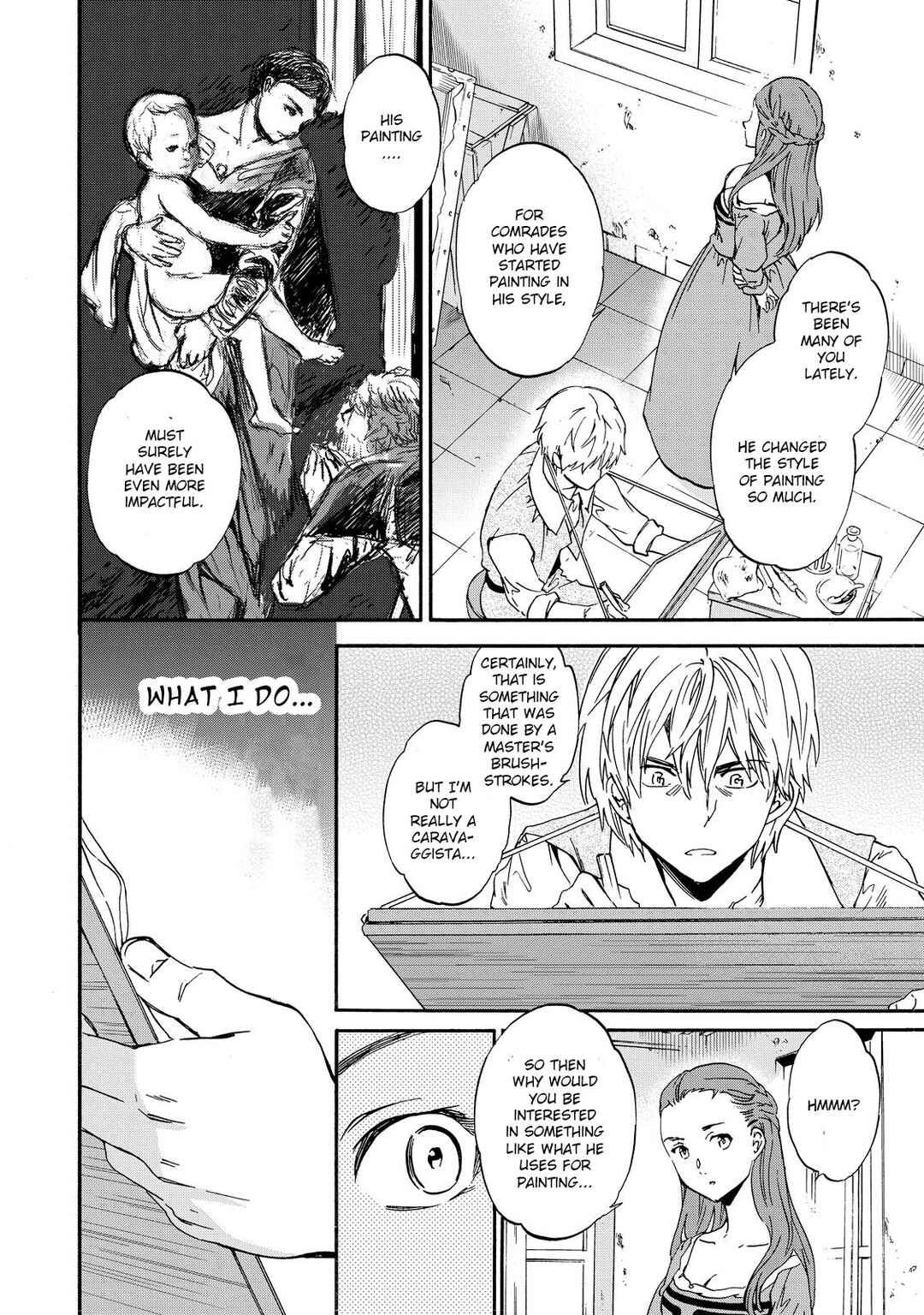 Hitohake no Niji Chapter 3 - Page 12