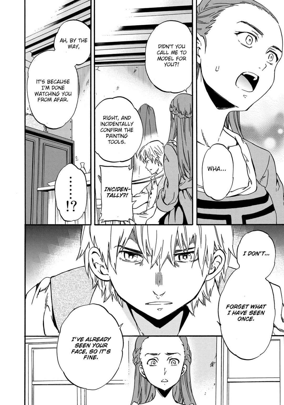 Hitohake no Niji Chapter 3 - Page 14