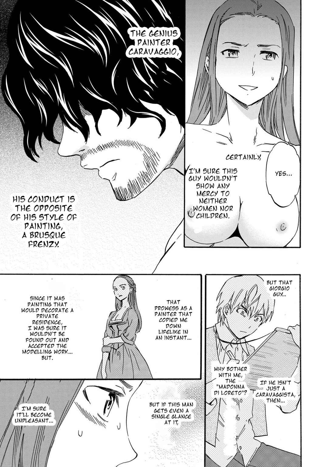 Hitohake no Niji Chapter 3 - Page 19