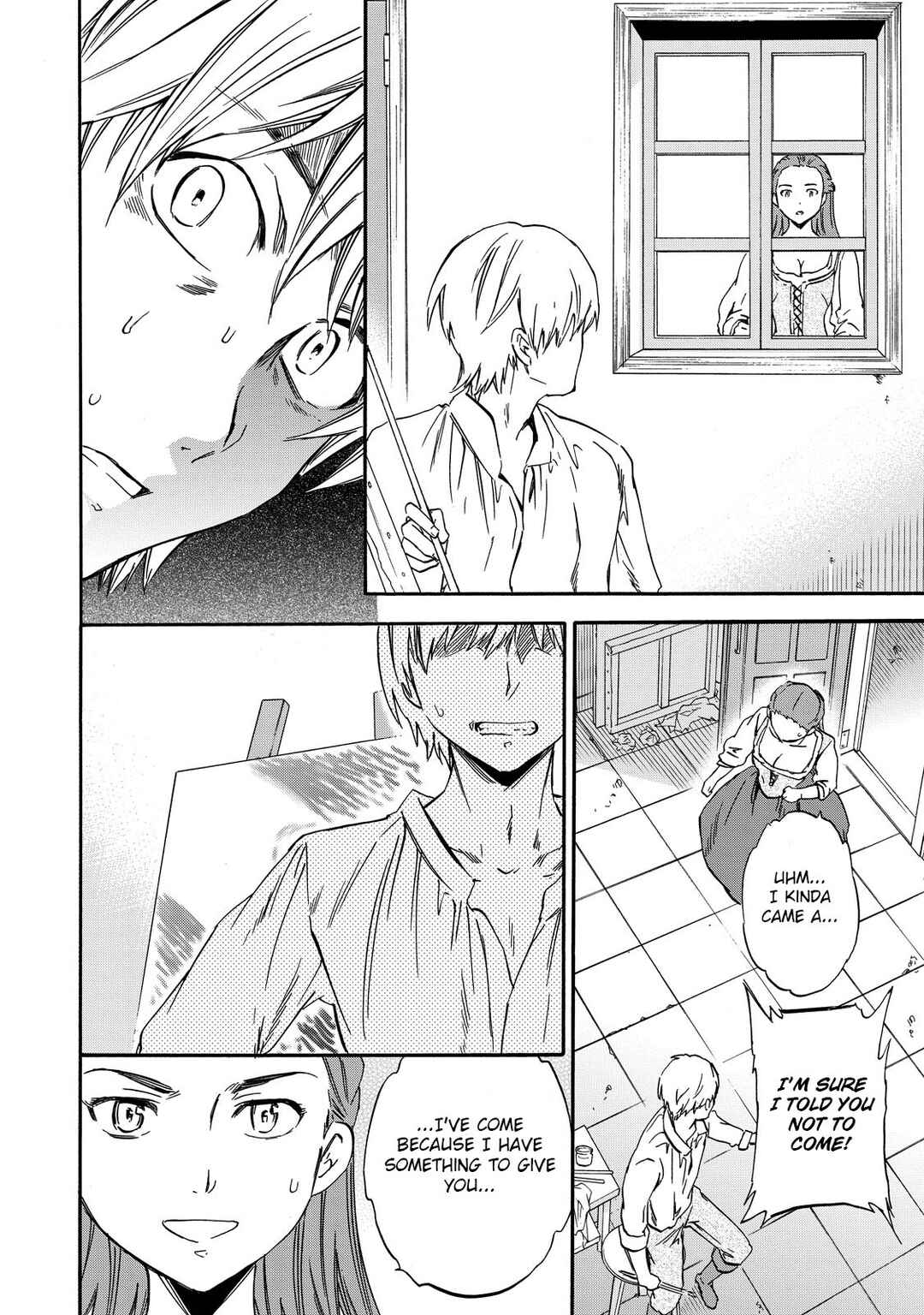 Hitohake no Niji Chapter 3 - Page 22