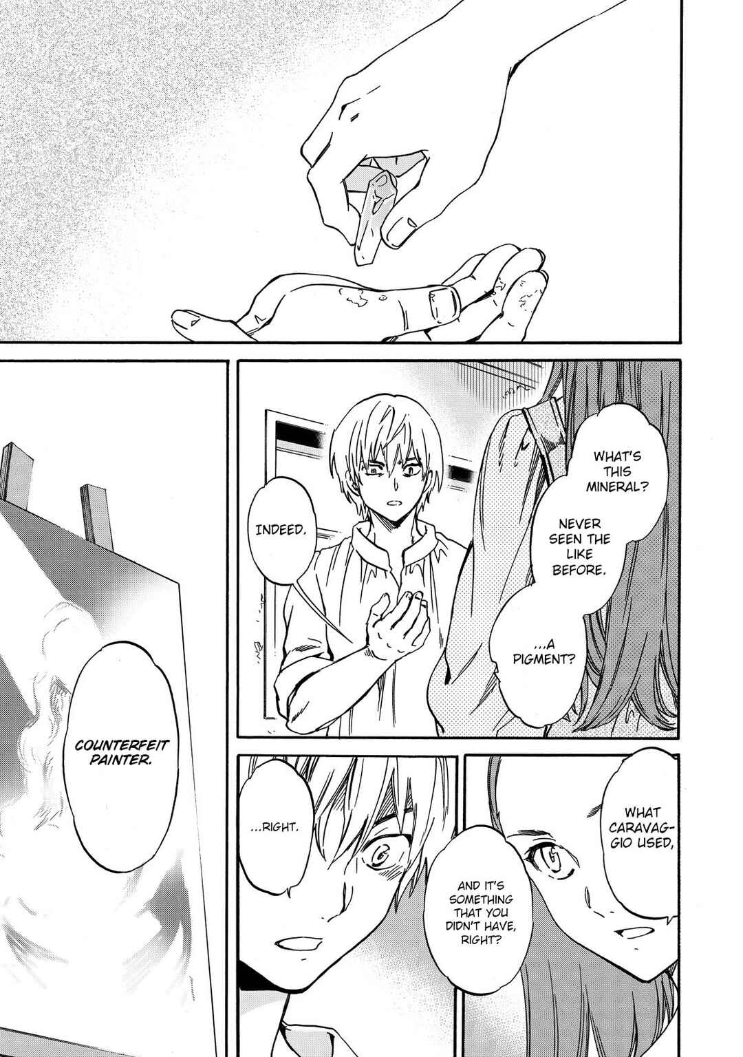 Hitohake no Niji Chapter 3 - Page 23