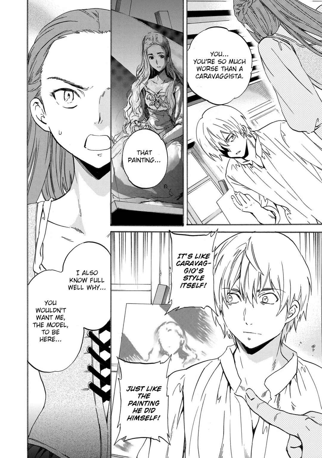 Hitohake no Niji Chapter 3 - Page 24