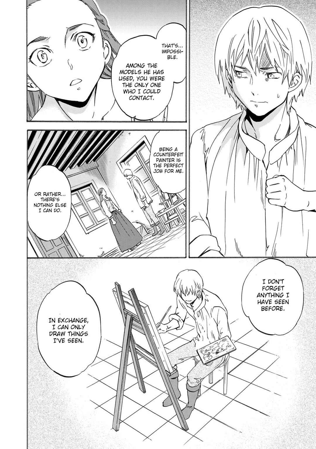 Hitohake no Niji Chapter 3 - Page 26