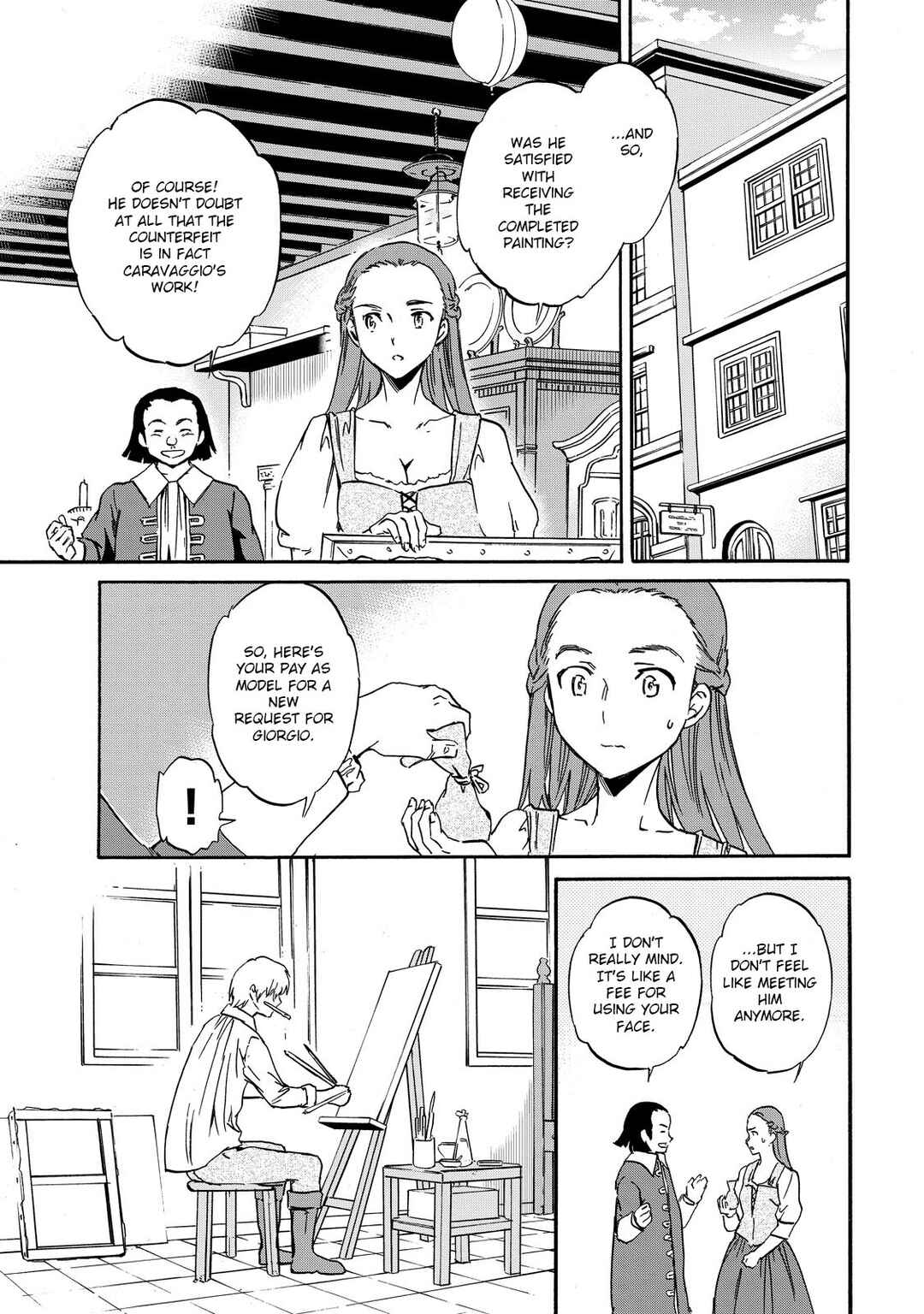 Hitohake no Niji Chapter 3 - Page 27