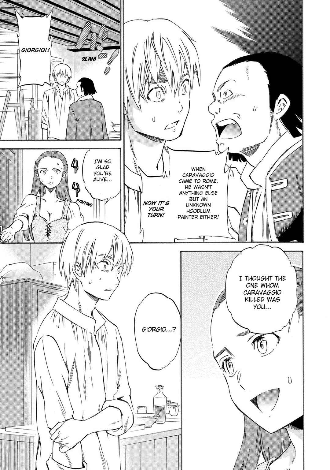 Hitohake no Niji Chapter 3 - Page 31