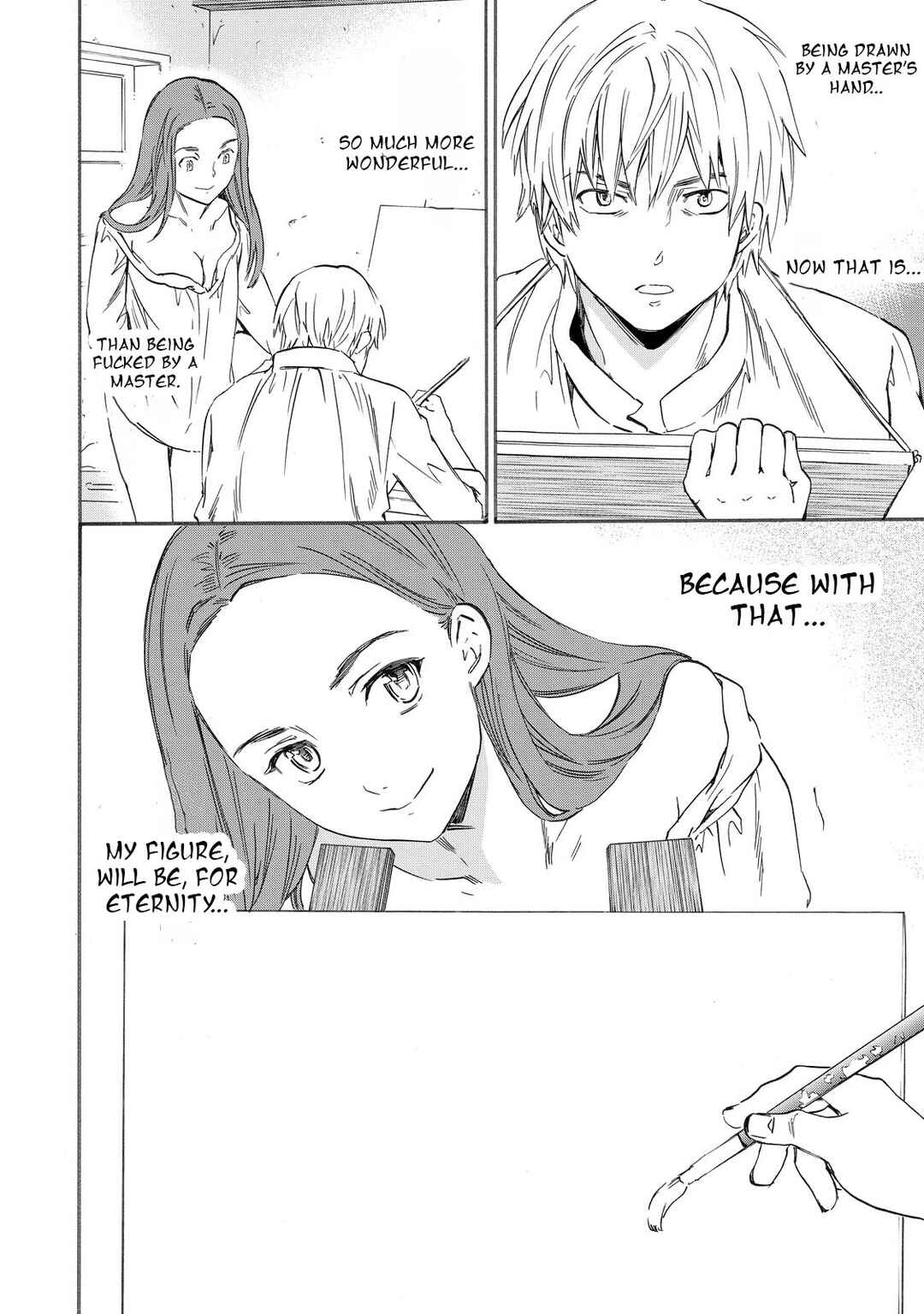 Hitohake no Niji Chapter 3 - Page 38