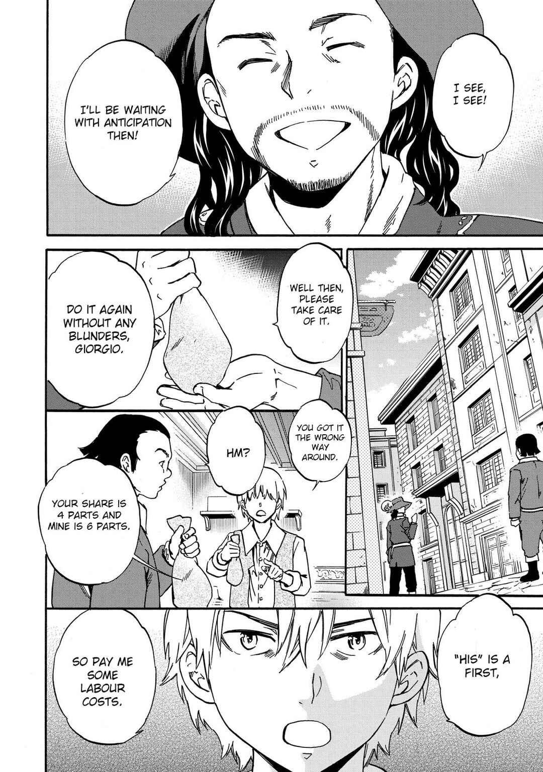 Hitohake no Niji Chapter 3 - Page 4