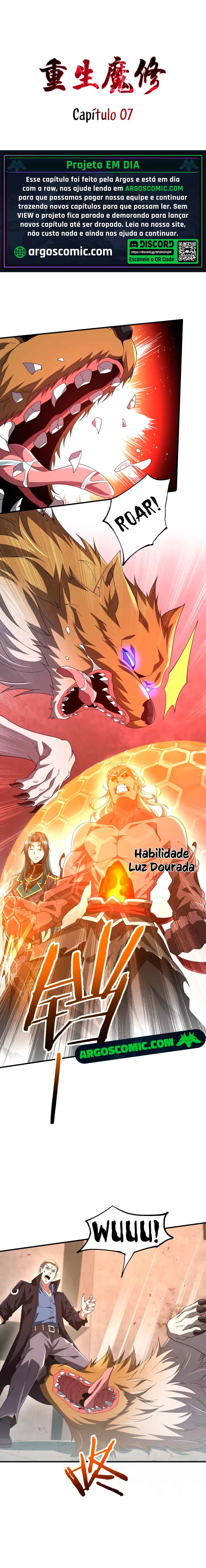 Chóngshēng Móxiū, Kāijú Jiǎndào Yī Kē Sàngshī Xīngqiú Chapter 7 - Page 2