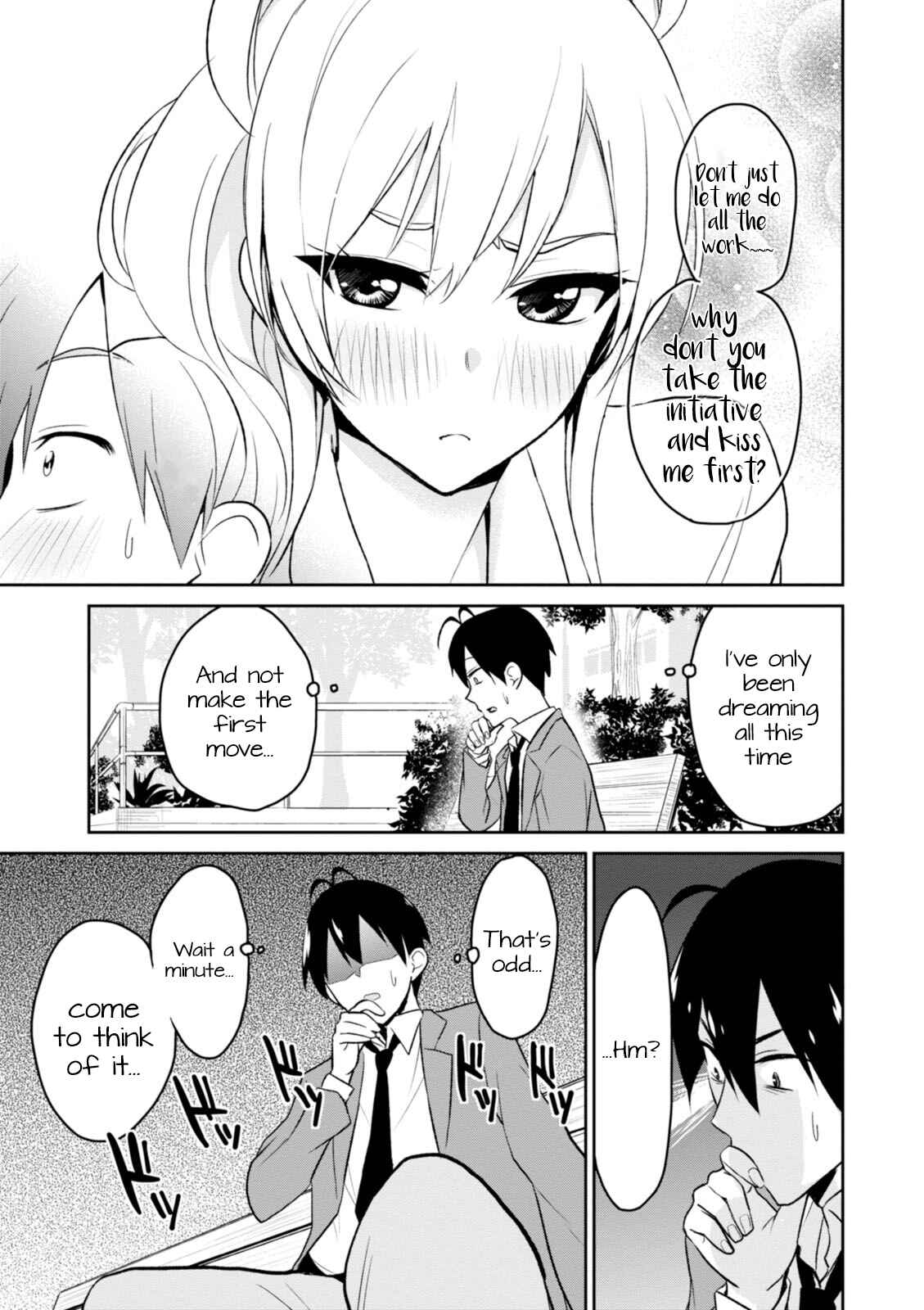 Hajimete no Gal Chapter 4 - Page 8