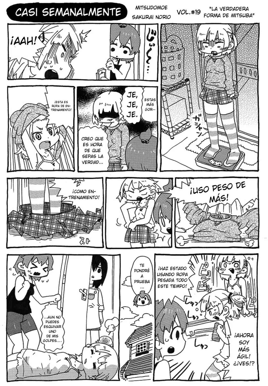 Mitsudomoe Chapter 265 - Page 10