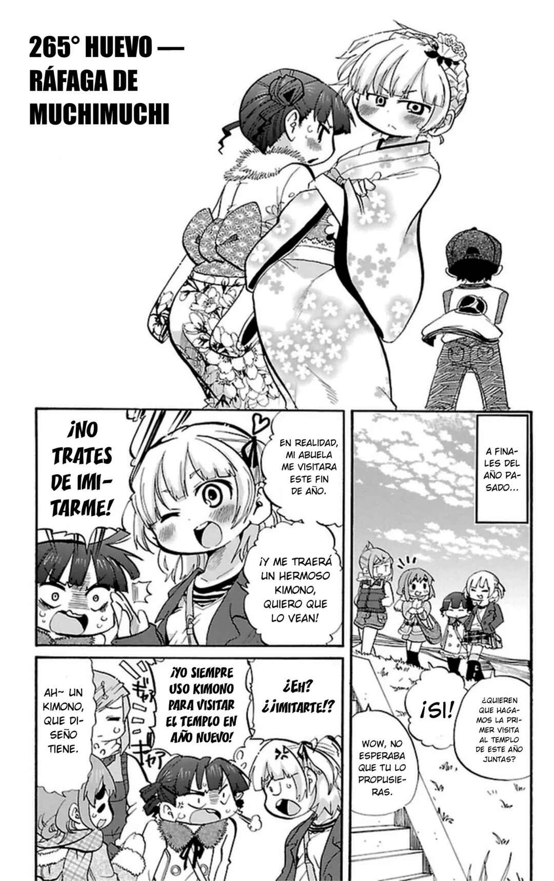 Mitsudomoe Chapter 265 - Page 2