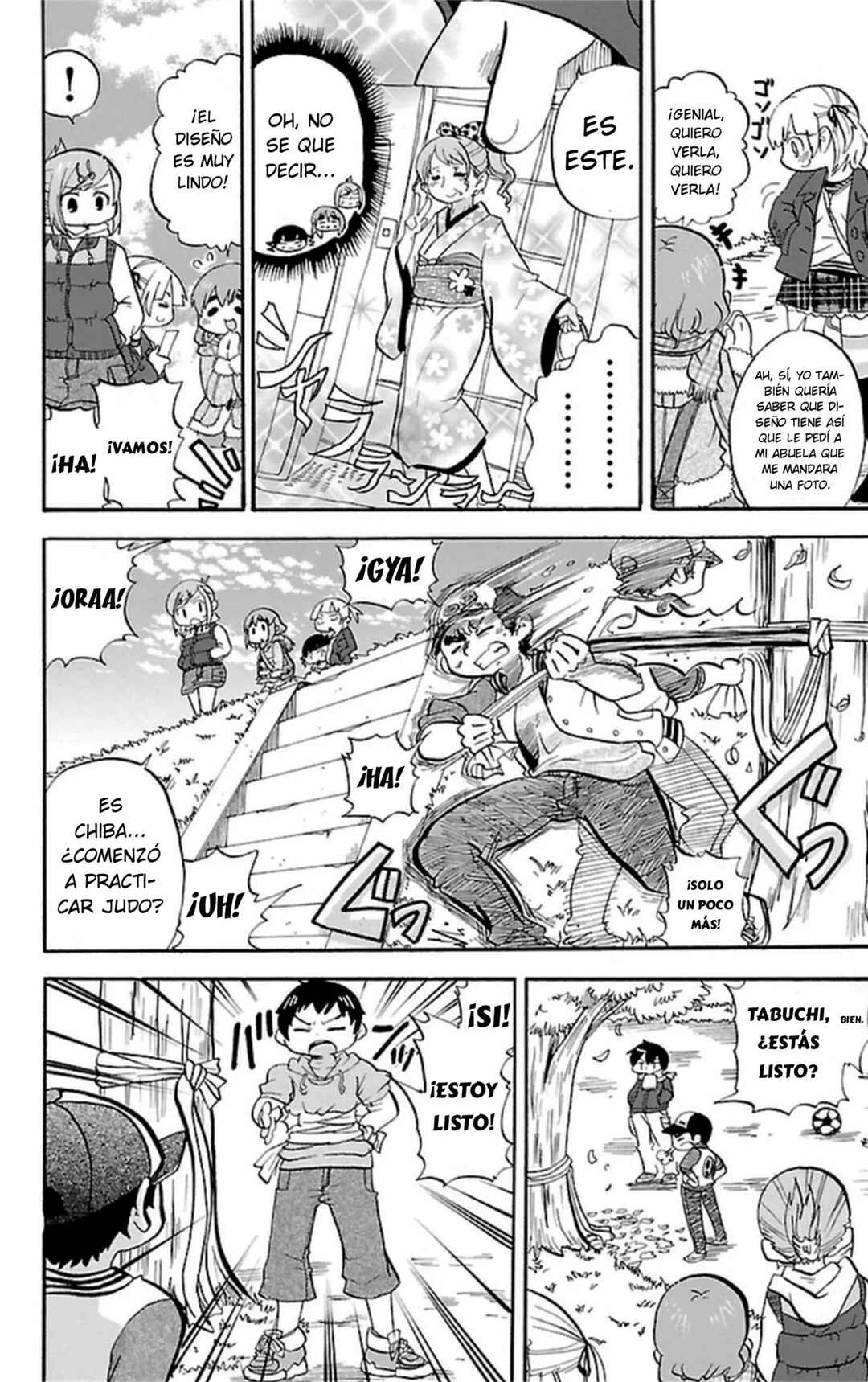 Mitsudomoe Chapter 265 - Page 3