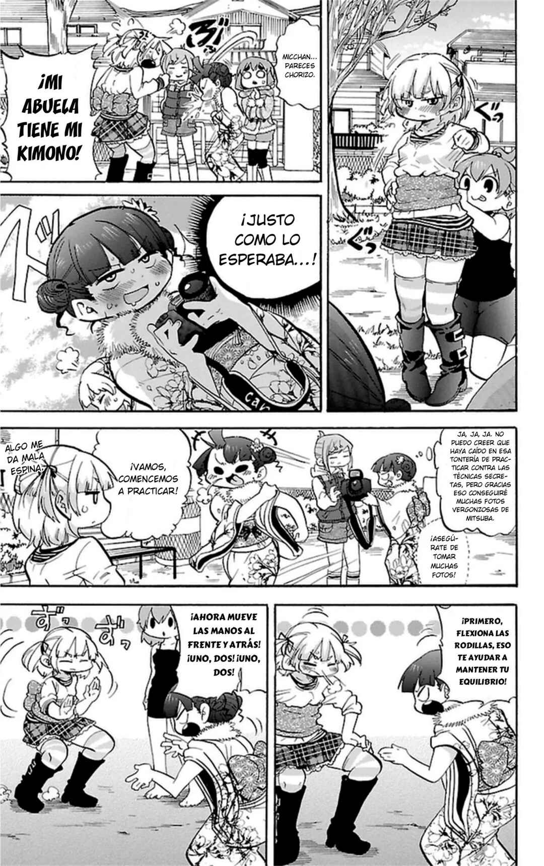 Mitsudomoe Chapter 265 - Page 6