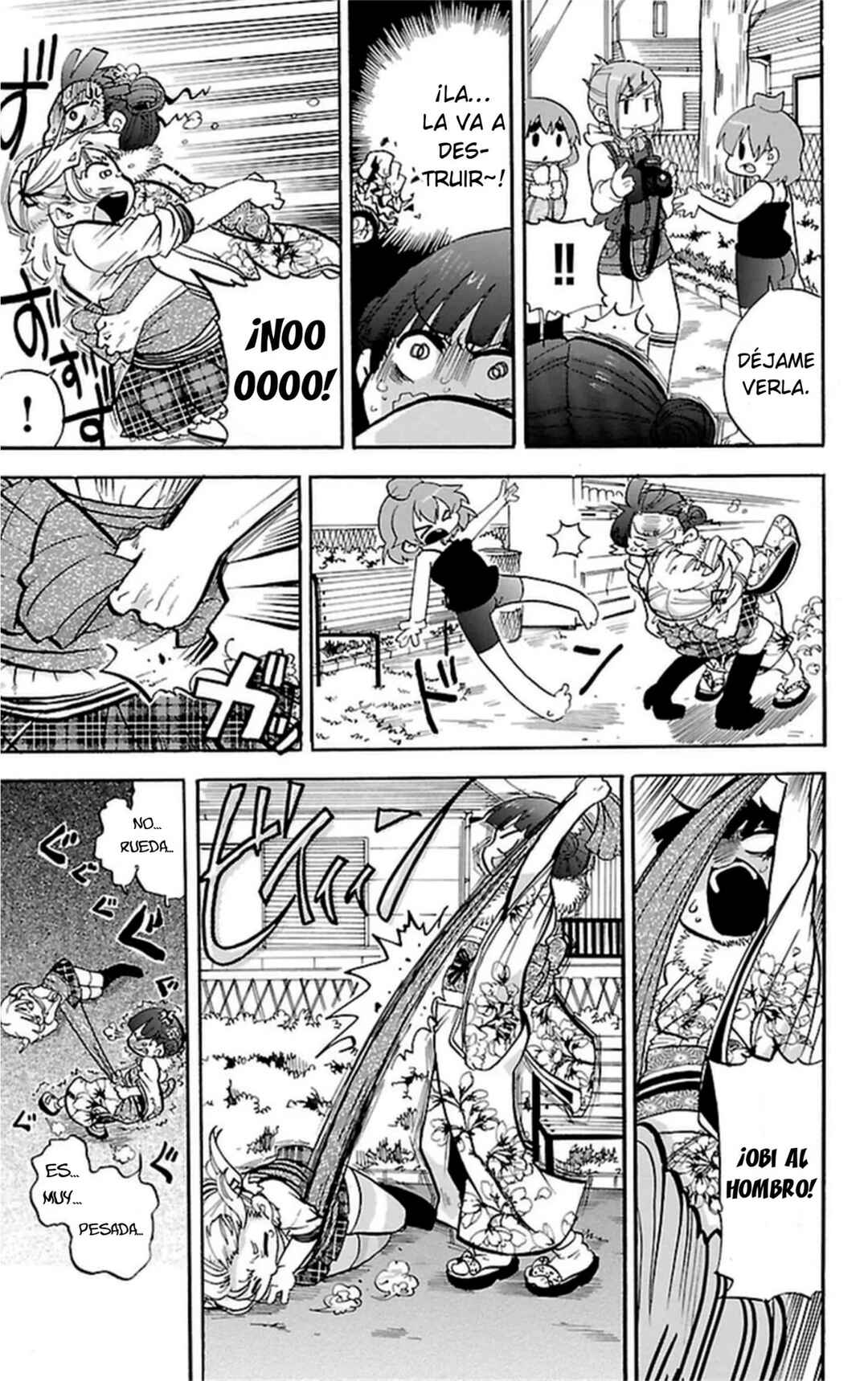 Mitsudomoe Chapter 265 - Page 8