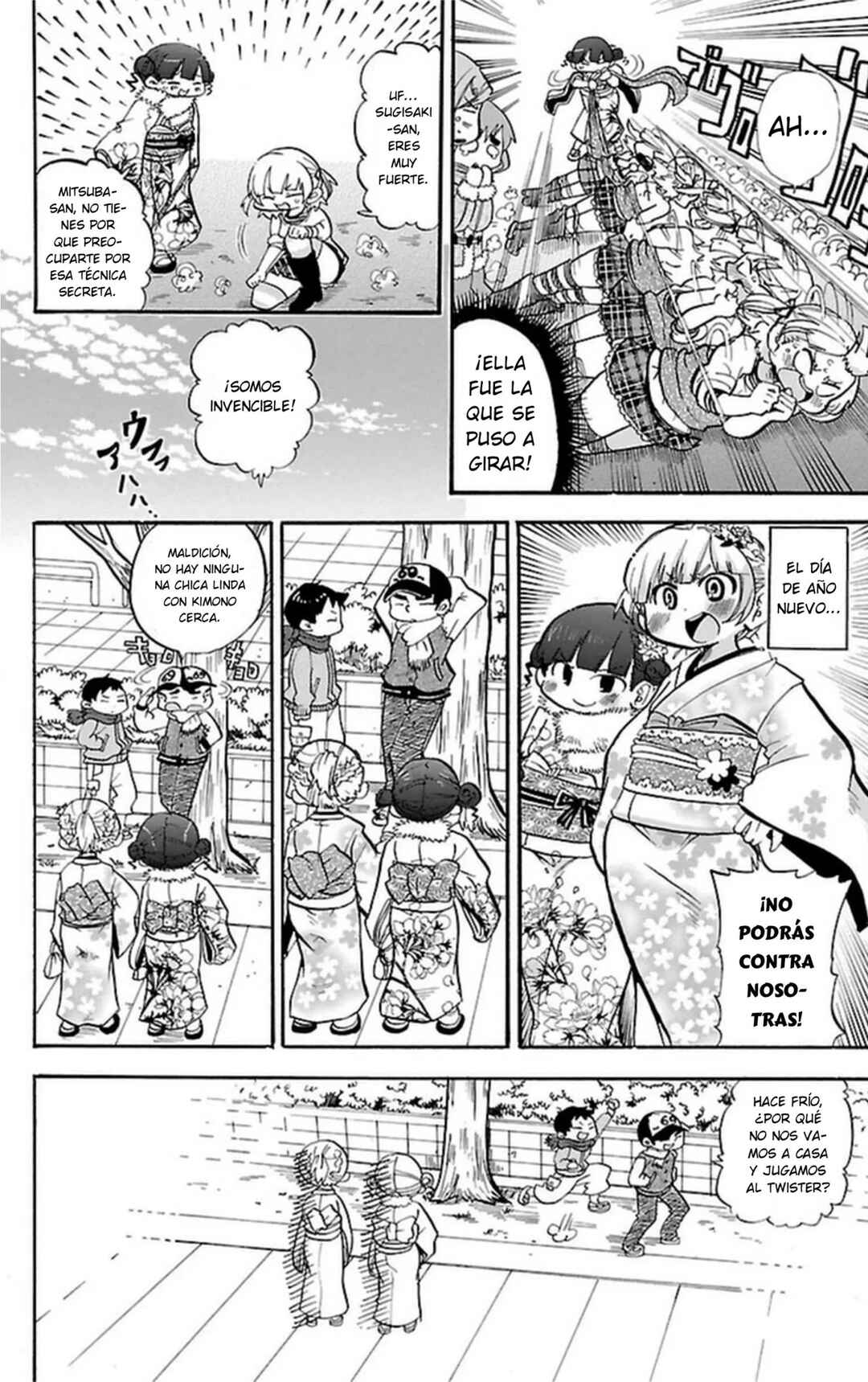 Mitsudomoe Chapter 265 - Page 9