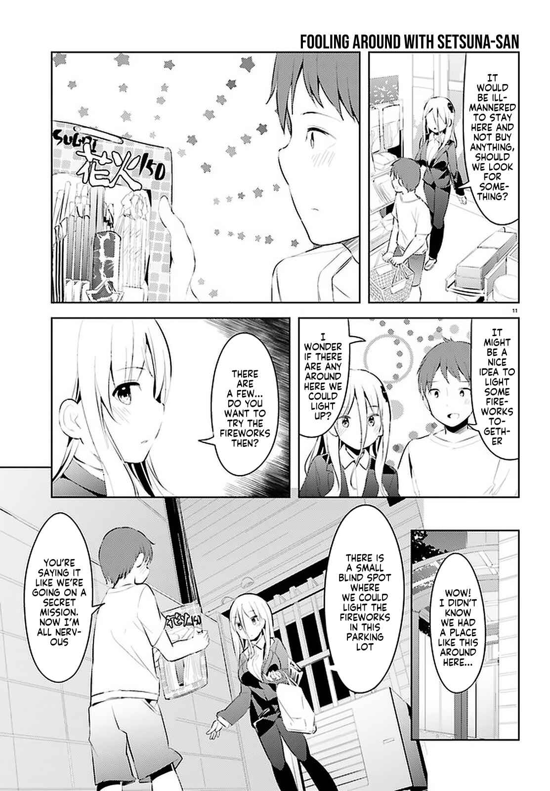 My Lovey-Dovey Wife is a Stone Cold Killer Chapter 12 - Page 11