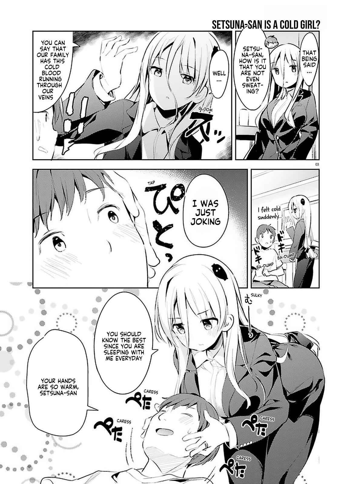 My Lovey-Dovey Wife is a Stone Cold Killer Chapter 12 - Page 3