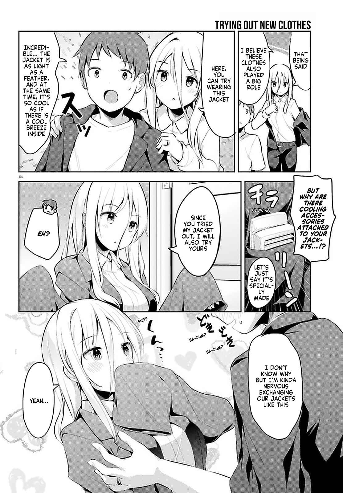 My Lovey-Dovey Wife is a Stone Cold Killer Chapter 12 - Page 4