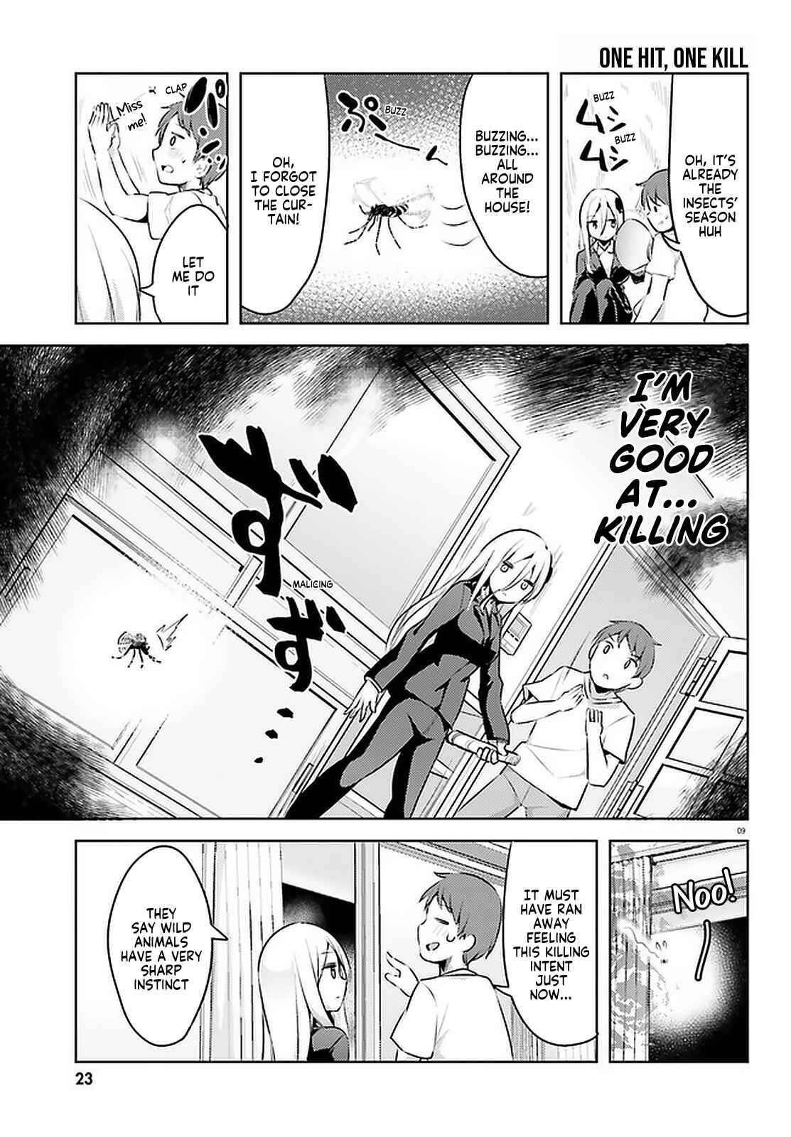 My Lovey-Dovey Wife is a Stone Cold Killer Chapter 12 - Page 9