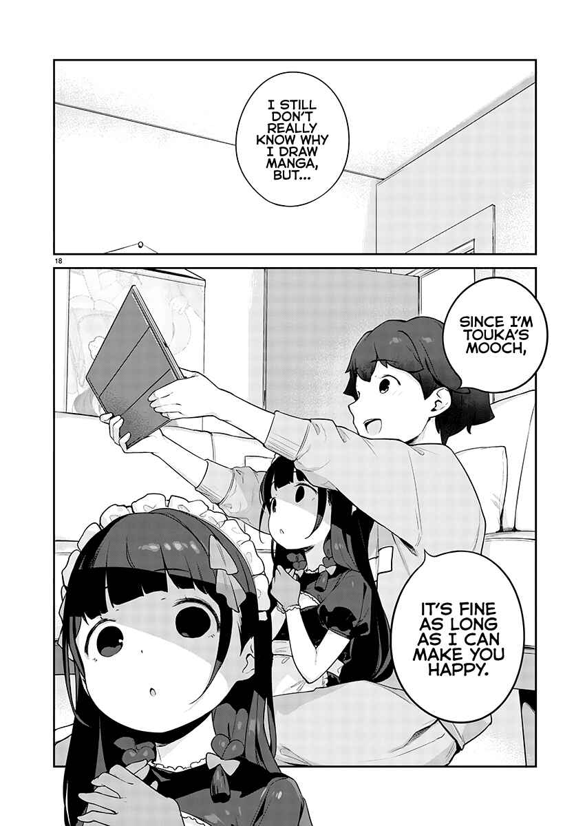 Kyou Kara Ore wa Loli no Himo! Chapter 13 - Page 19