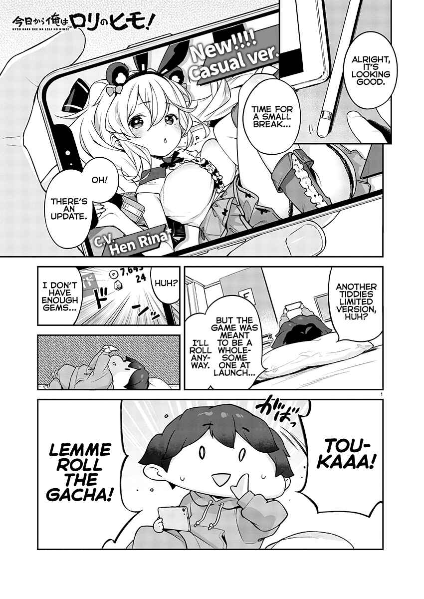 Kyou Kara Ore wa Loli no Himo! Chapter 13 - Page 2